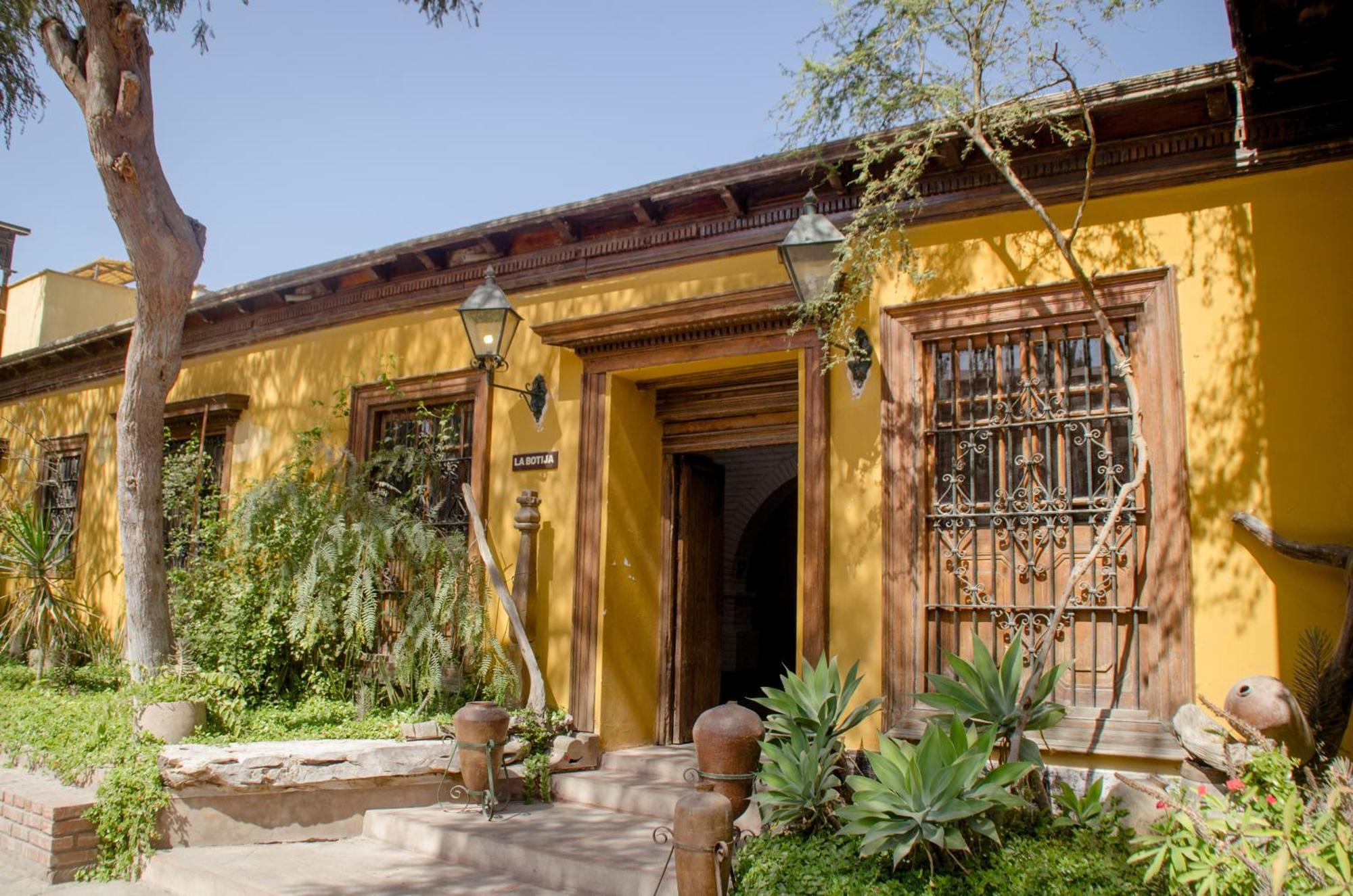 Hotel & Hacienda El Carmelo Ica Extérieur photo