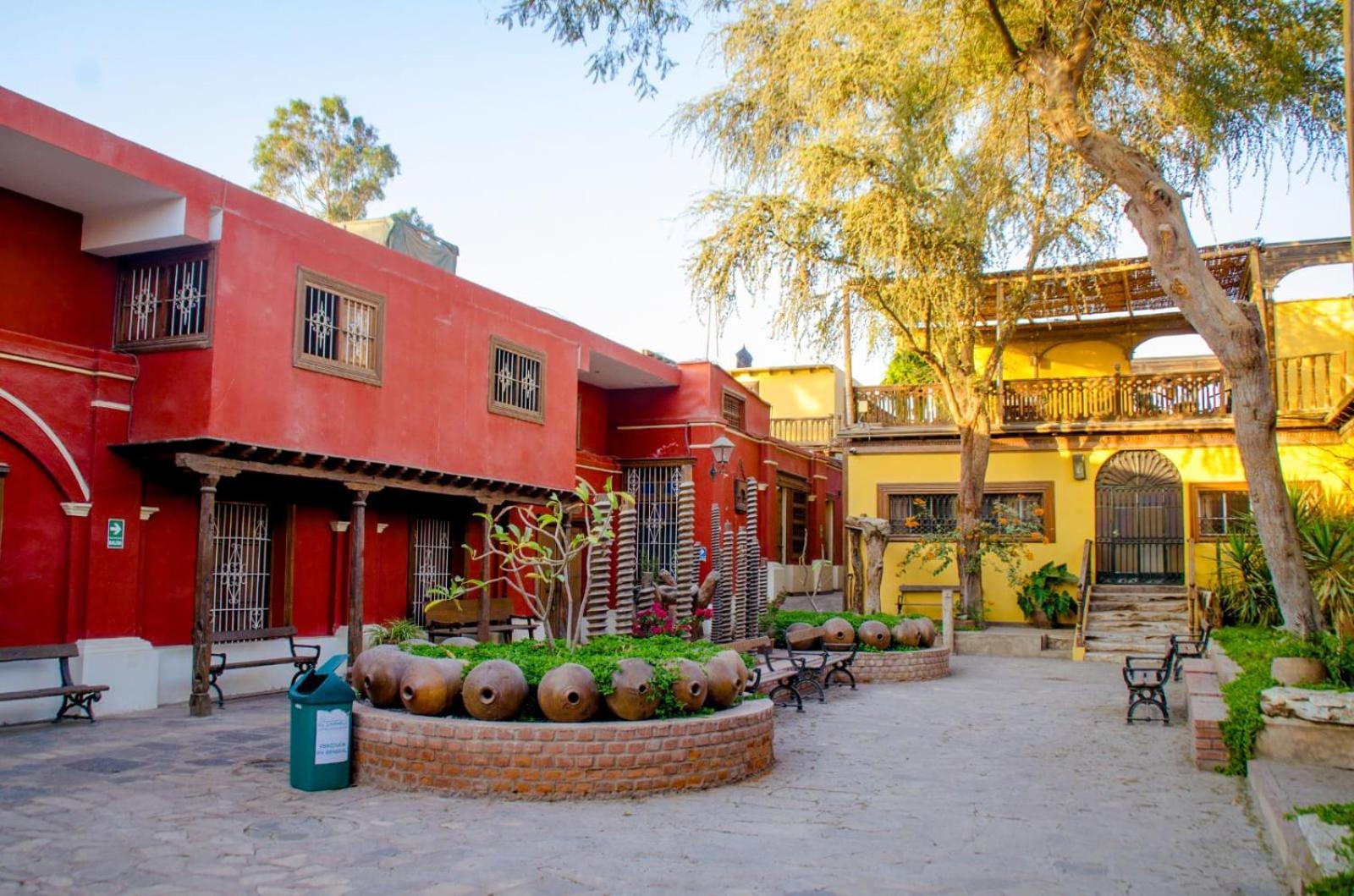 Hotel & Hacienda El Carmelo Ica Extérieur photo