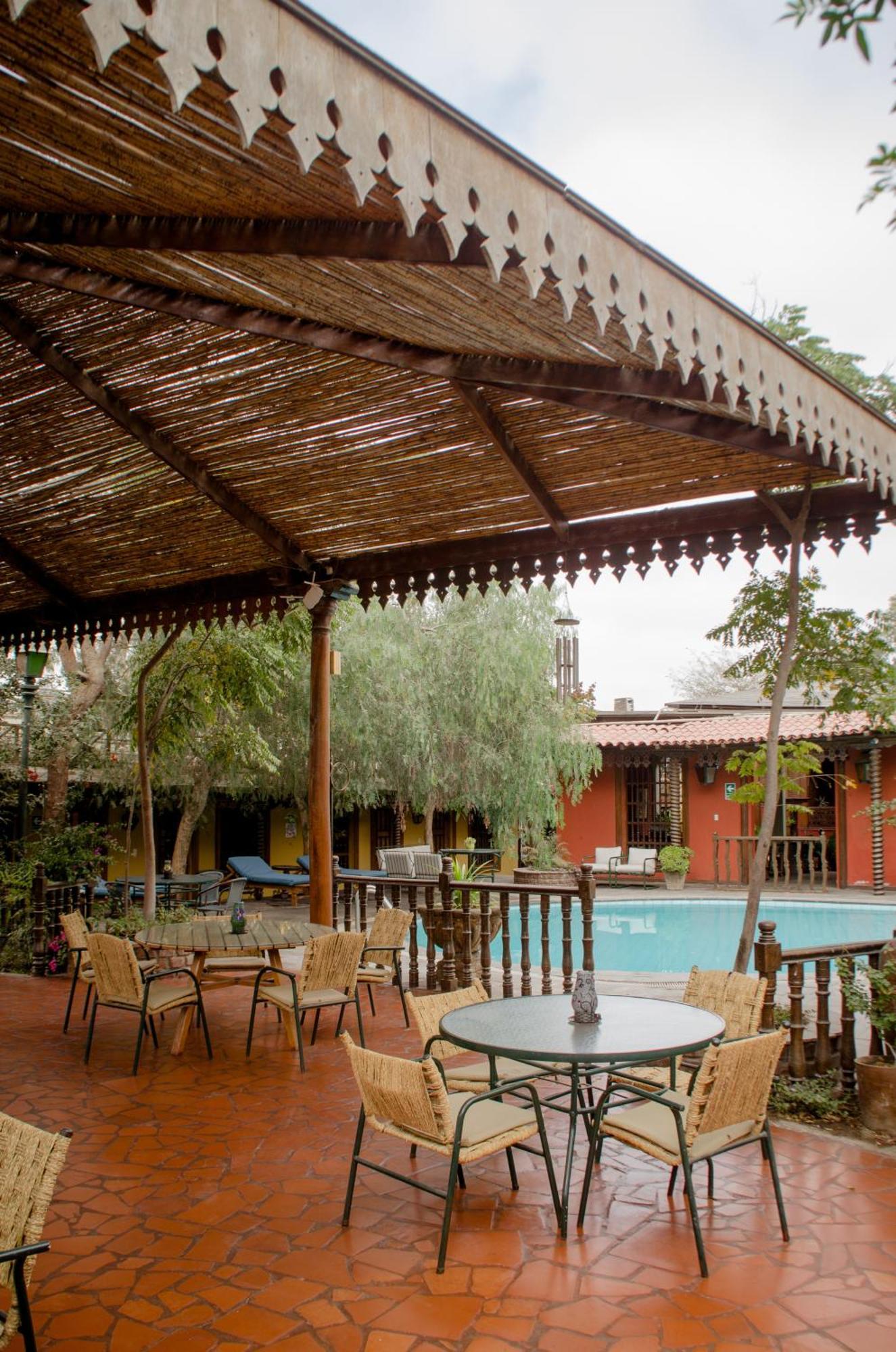Hotel & Hacienda El Carmelo Ica Extérieur photo