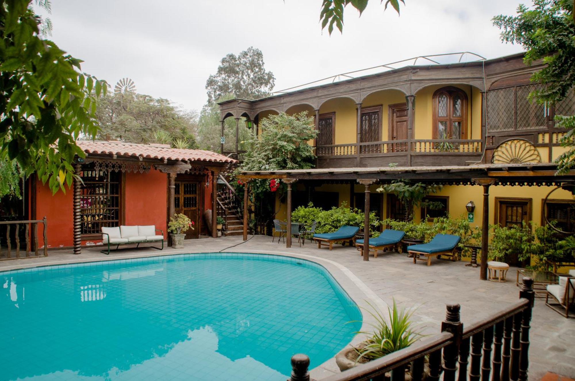 Hotel & Hacienda El Carmelo Ica Extérieur photo