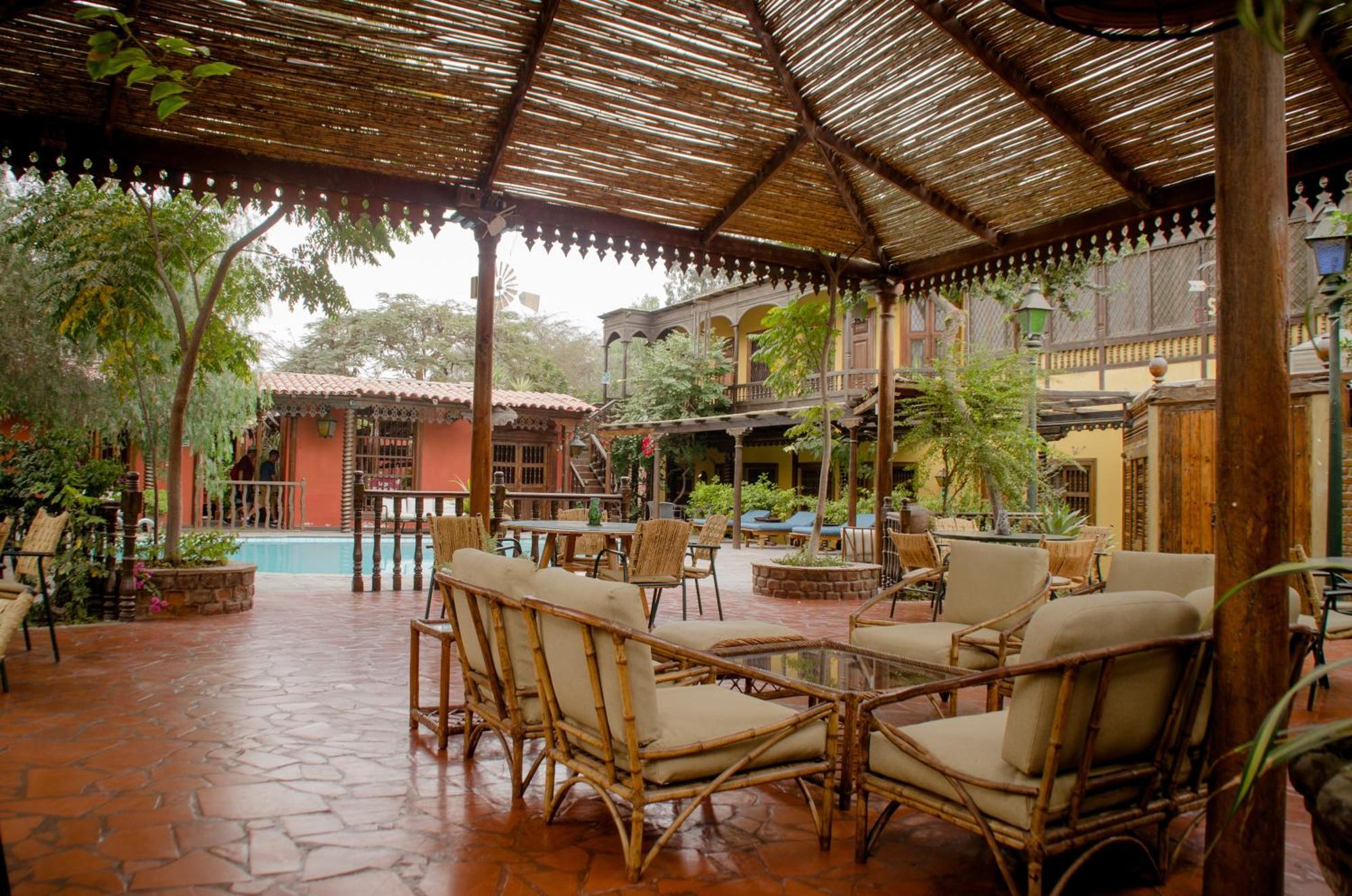 Hotel & Hacienda El Carmelo Ica Extérieur photo