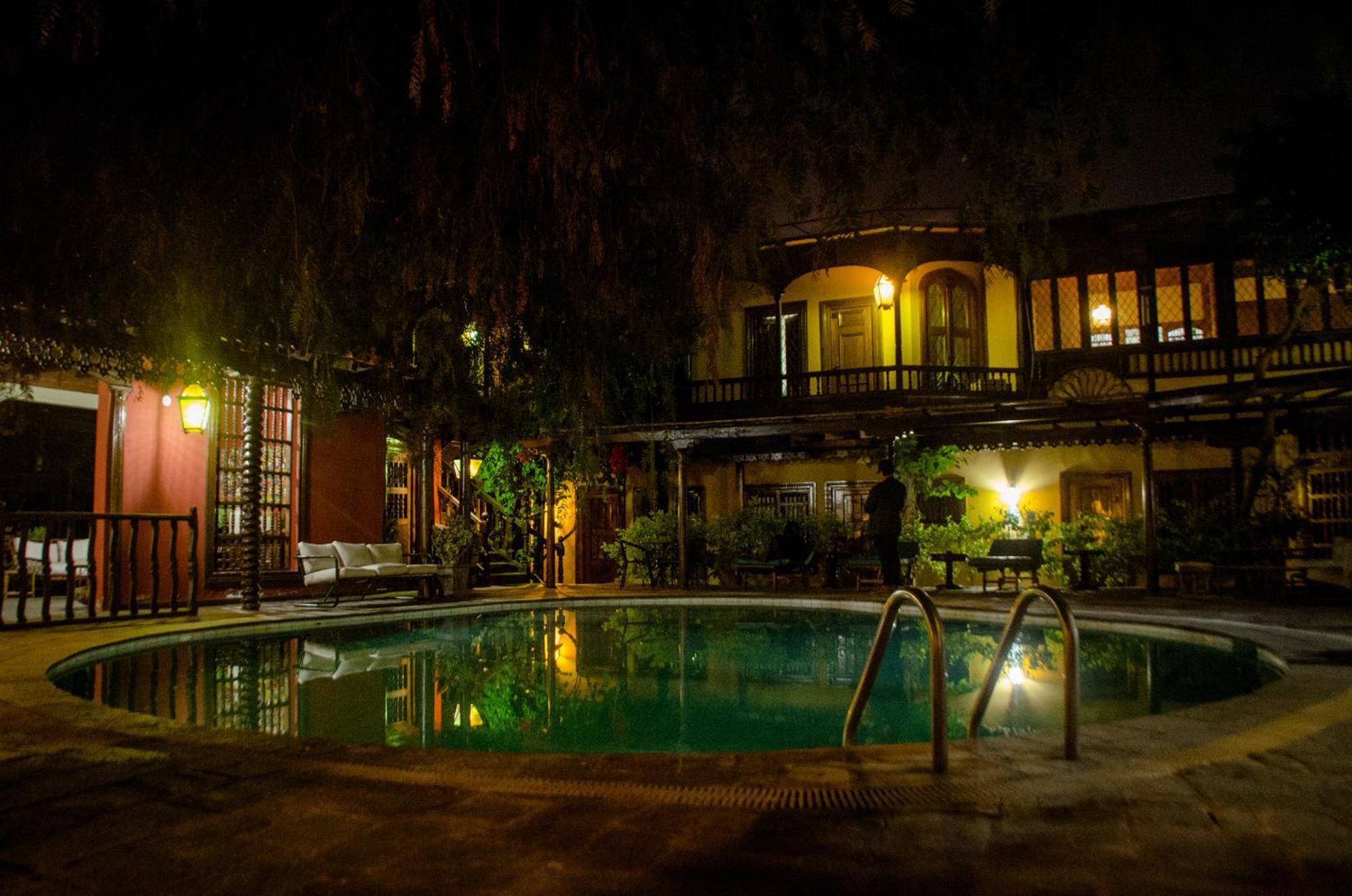 Hotel & Hacienda El Carmelo Ica Extérieur photo