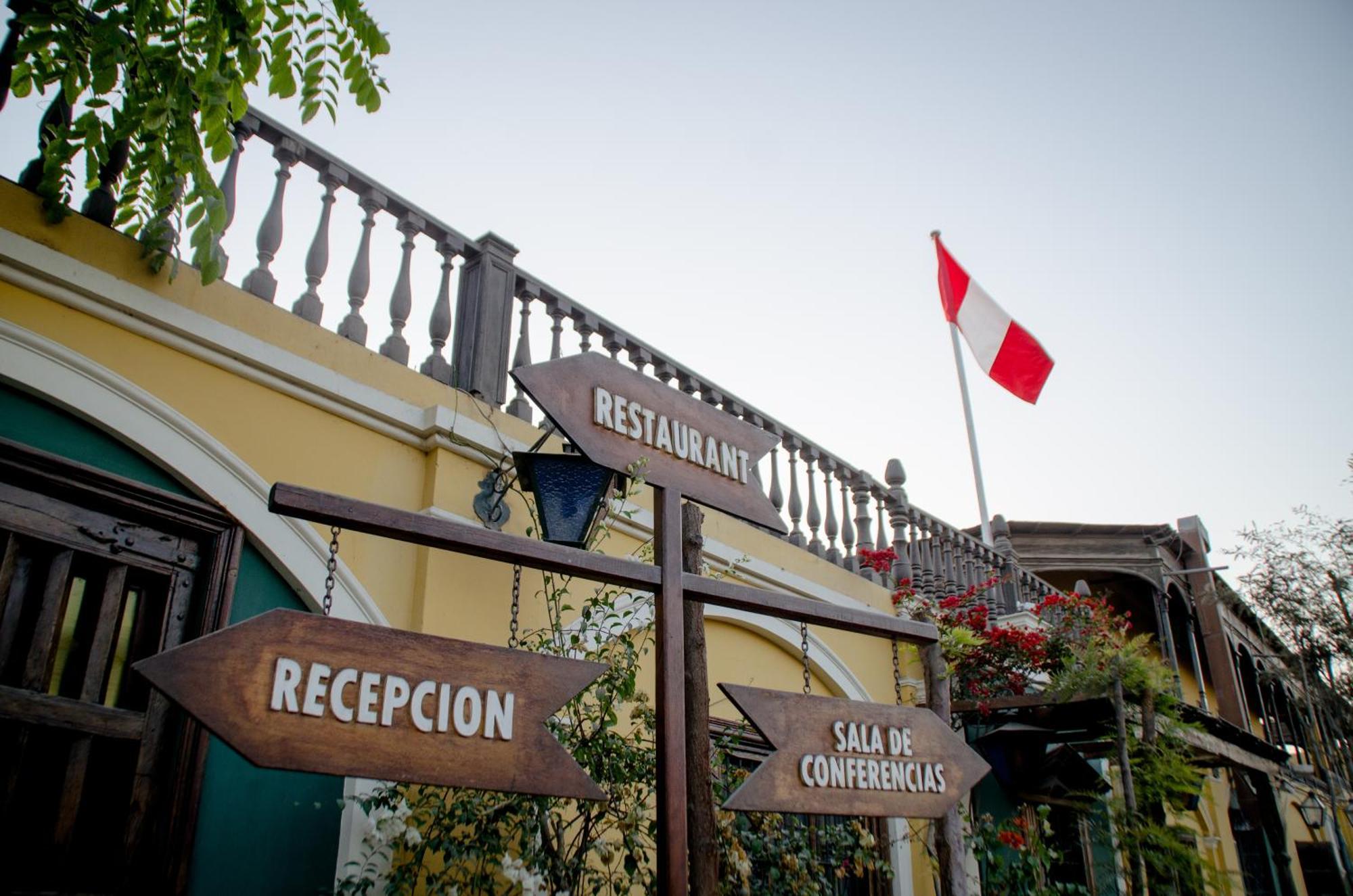 Hotel & Hacienda El Carmelo Ica Extérieur photo