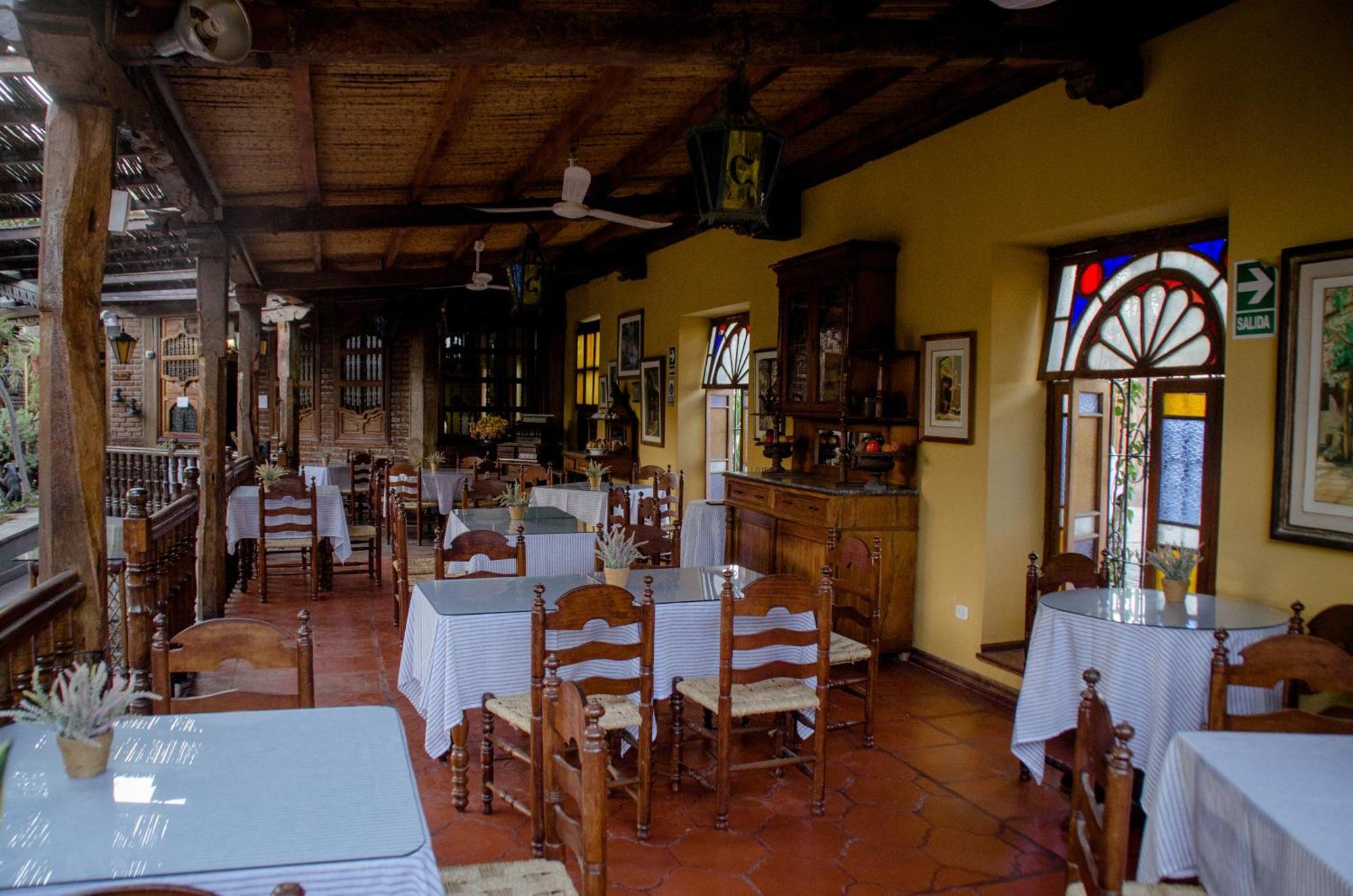 Hotel & Hacienda El Carmelo Ica Extérieur photo
