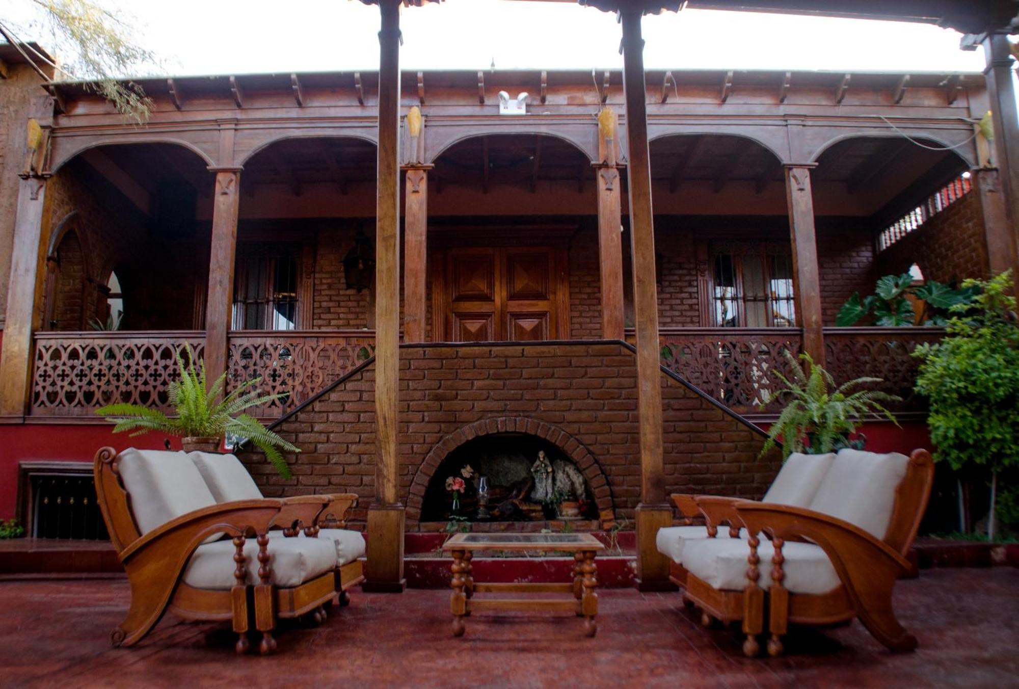 Hotel & Hacienda El Carmelo Ica Extérieur photo