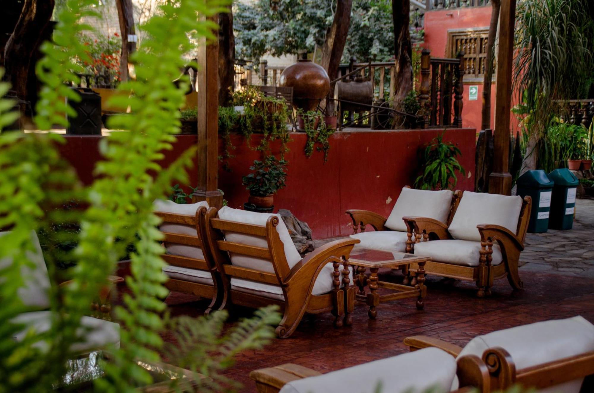 Hotel & Hacienda El Carmelo Ica Extérieur photo