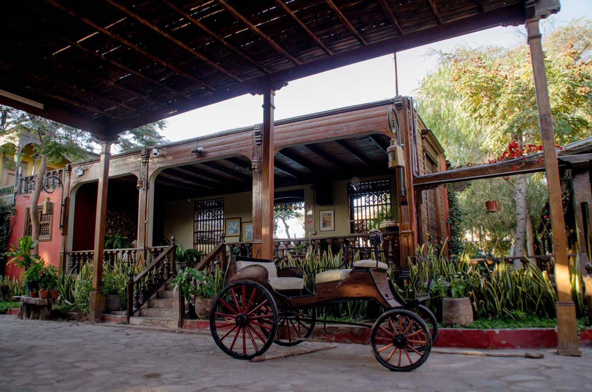 Hotel & Hacienda El Carmelo Ica Extérieur photo