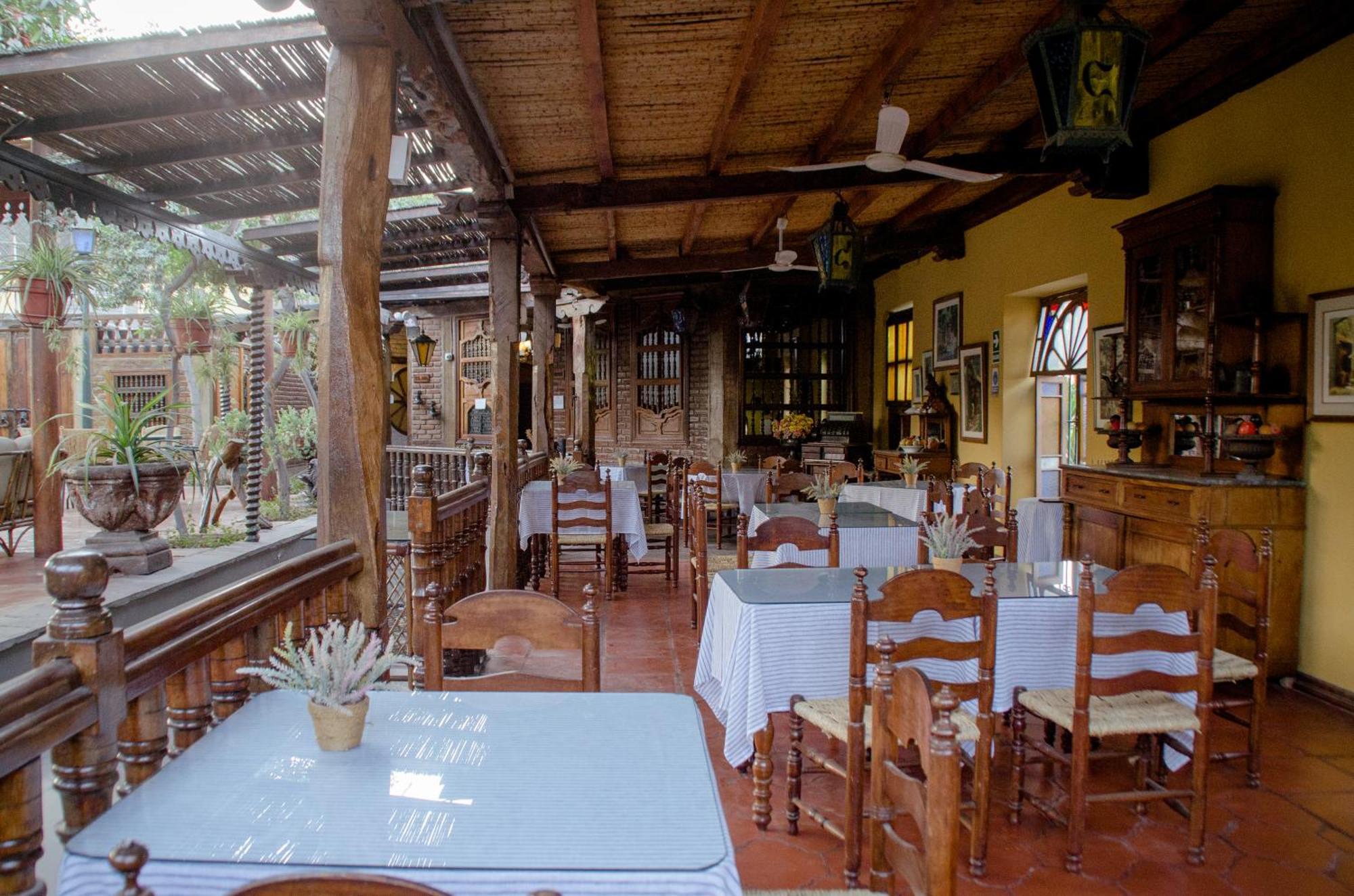Hotel & Hacienda El Carmelo Ica Extérieur photo