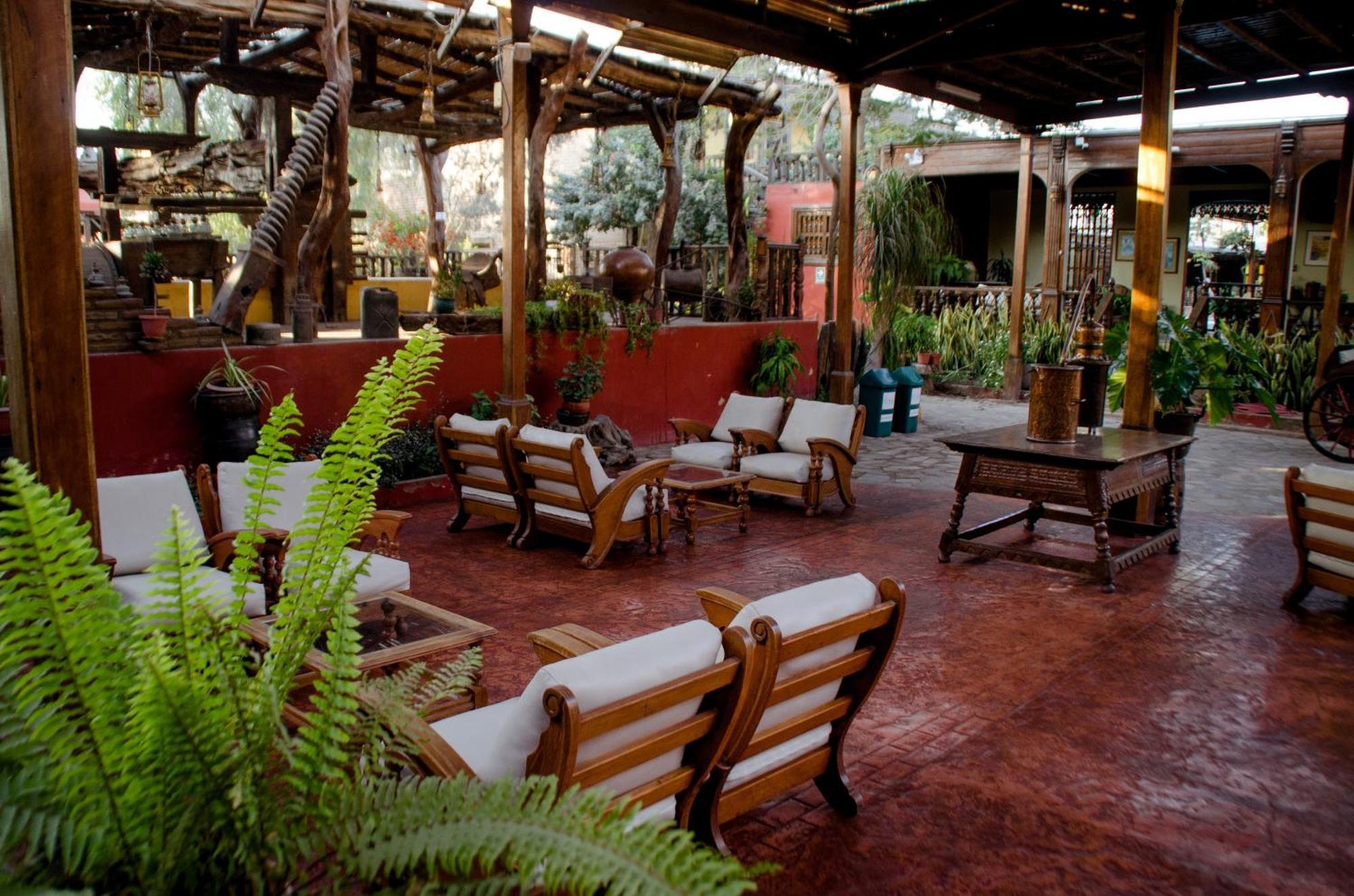 Hotel & Hacienda El Carmelo Ica Extérieur photo